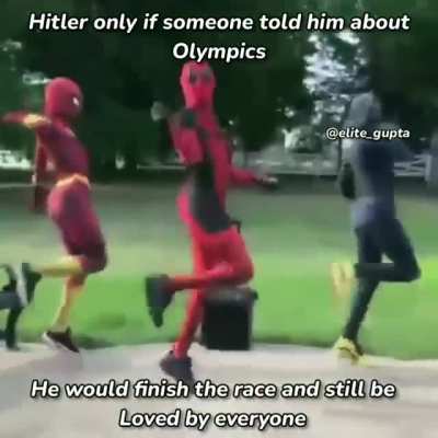 poor him