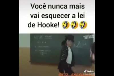 A lei de hook kkkkkk