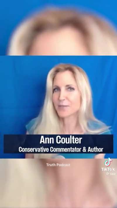 Racist AF Ann Coulter told the former Presidential candidate, Vivek Ramaswamy, that he wouldn&rsquo;t have gotten her vote because he&rsquo;s NOT white. Vivek just realized it, that he is not part of the club.😂
