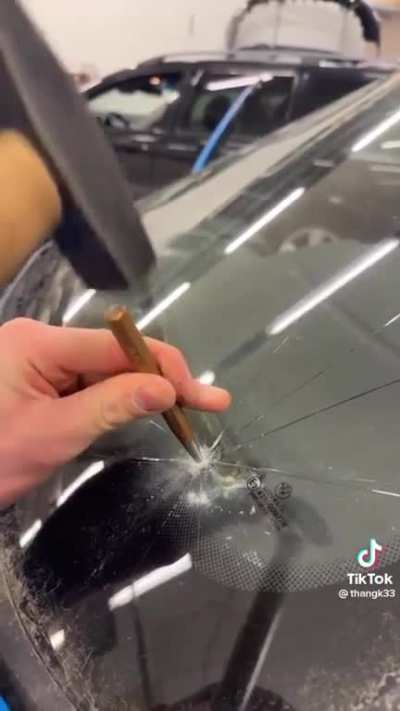 Removing A Bolt From A Dashboard