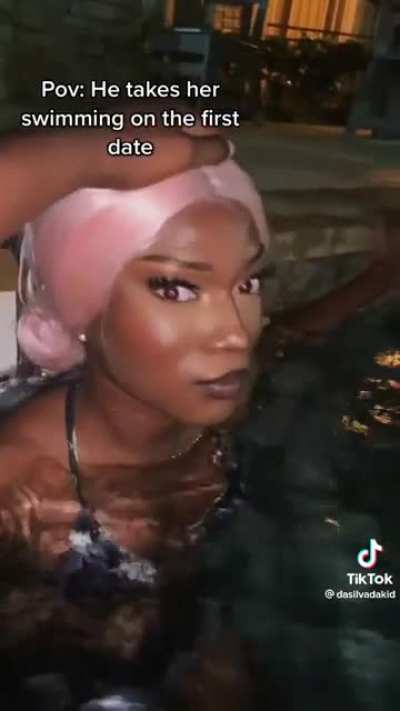&ldquo;Take her swimming on the first date&rdquo;