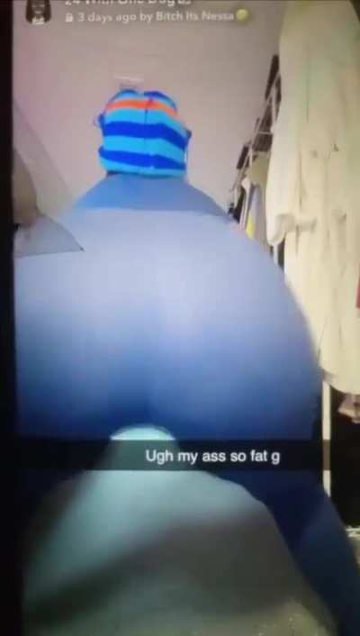 nessa thick ass