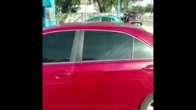 X's lambo was nothing special, this guy has the real ride