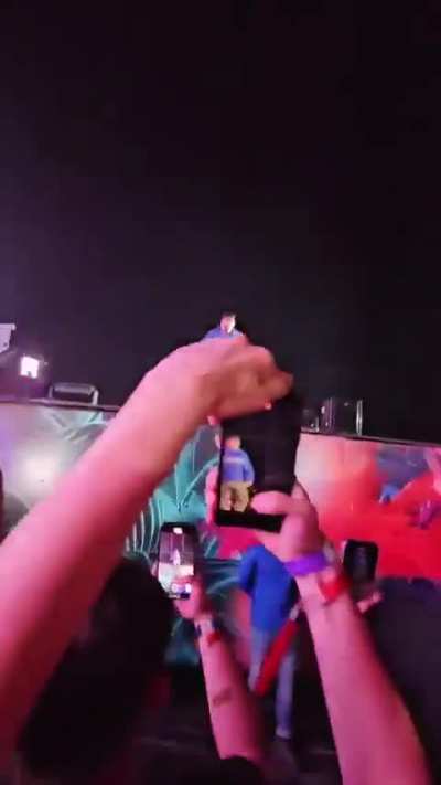 of stage diving