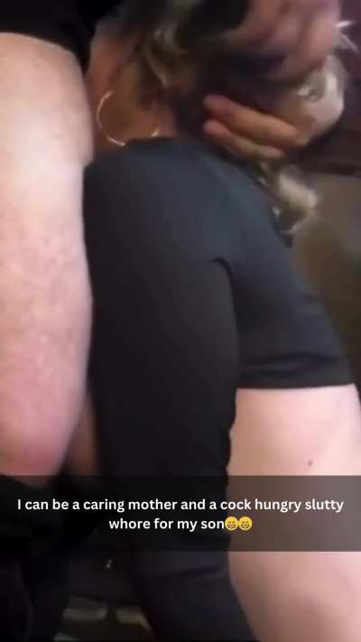 Secretly dating your mom behind your dad's back he has no idea what a slut she really is