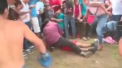 What a knockout!