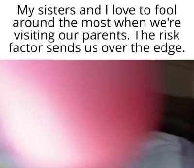 Naughty siblings 