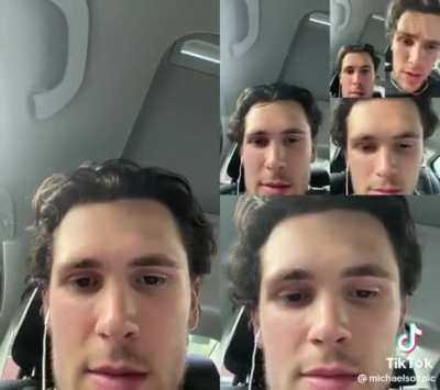 Blursed guy