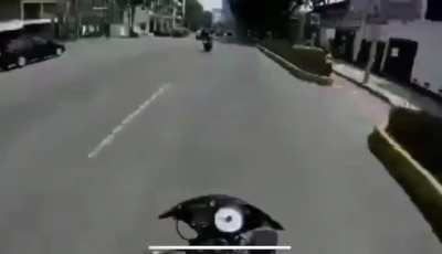 Don't be an ass in traffic