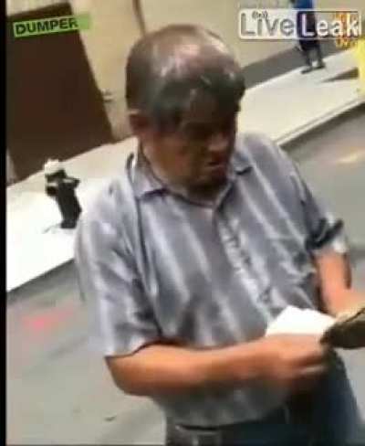 Honest guy wanted to give his last money for the destruction of the car
