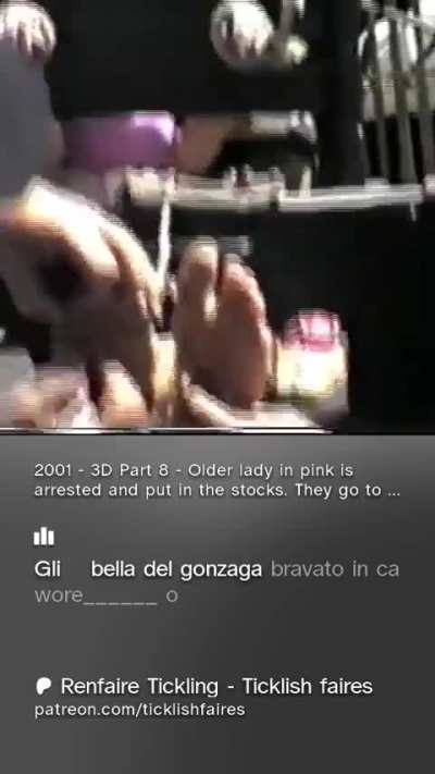 Why are feet so ticklish in stocks?