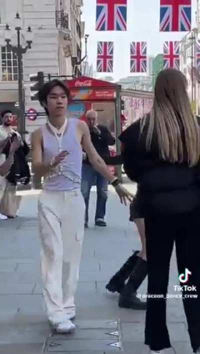 Dancing in public