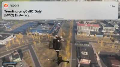 If you snipe at my helicopter you&rsquo;ll get it right back. You&rsquo;ve been warned.