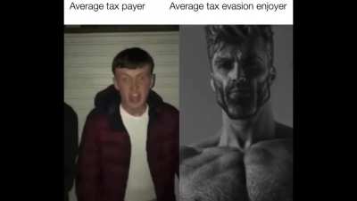 Taxes are cringe