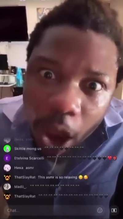 How I feel when Uzi growls on spin again