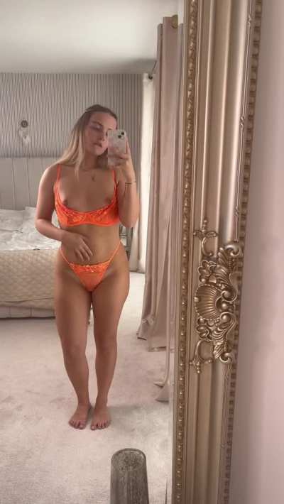 It's for you to take it off