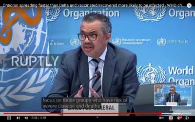 Wow!! The WHO director-general is saying the quiet part loud… 🔥🔥🔥