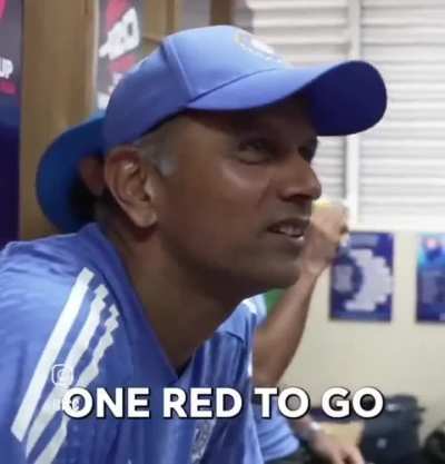 All white ticked off, One red to go