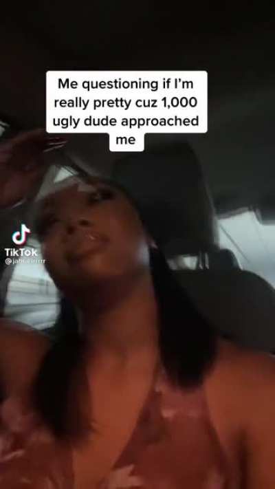 The fact that this went viral and all the comments are agreeing with the vid , no wonder incels exist lol - it would make any young guy depressed