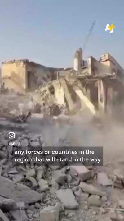 Drop Site News &ldquo;this moment in time is the apex of the Israeli agenda to build a Greater Israel &ldquo;