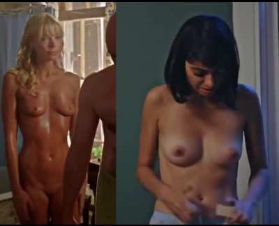 Riki Lindhome and Kate Micucci