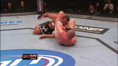 Pat Barry Powerbombs Stefan Struve and gets tapped out almost immediately after