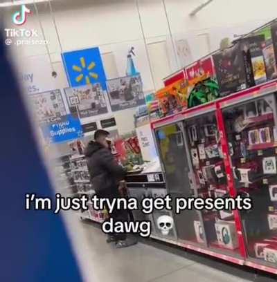 Tis&rsquo; the season to be in Walmart.