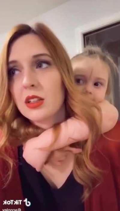 She&rsquo;s definitely his step mother