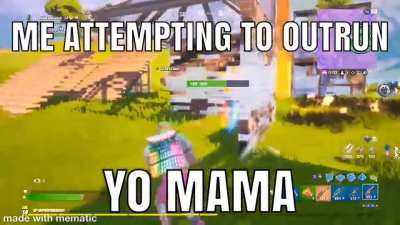 Yo mama so freaking...fast?