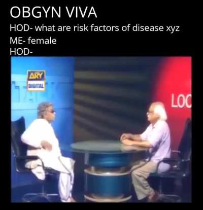Was about to say "female of age group...."