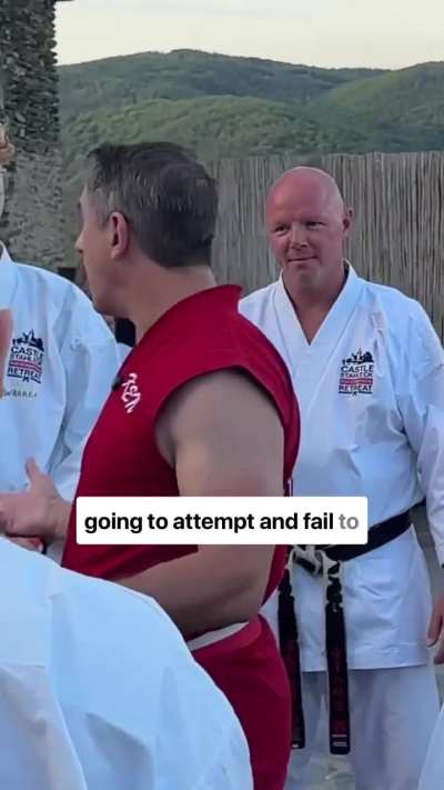 Master knife dodger