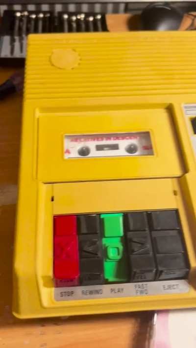 Any idea what’s up with this thing?