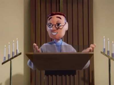 A creditless version of the townspeople version of "I Hate You Jesus" (partial)
