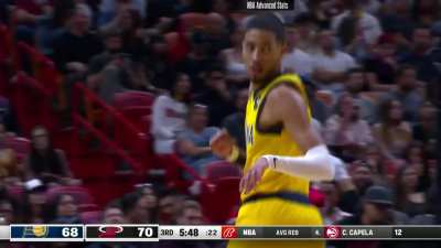 [Highlight] Tyrese Haliburton's All 10 Threes vs Heat. All Star Performance (3PM 10/16)