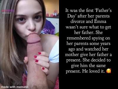 Emma gives the best Father&rsquo;s Day present