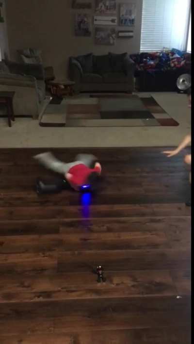 All aboard the hovercopter