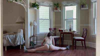 afternoon stretches
