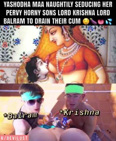 Yashodha Mata&rsquo;s juicy tits 😍👅
