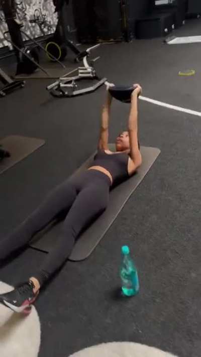 Skai Working Out