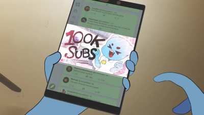 Nicole Watterson's Son Finds Her Only Fans (Matchattea)[Amazing World of Gumball]