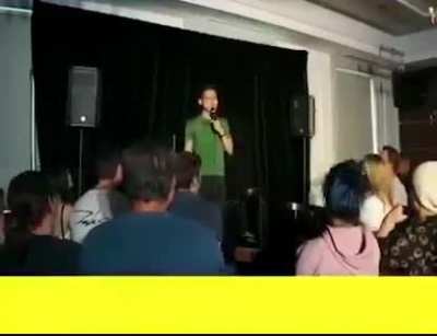 He did what ?