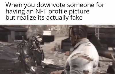 Respect to the fake nft bros