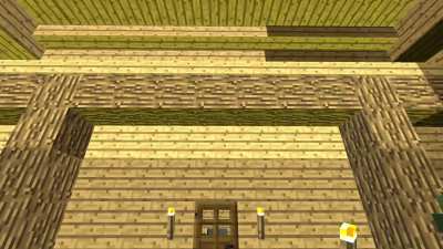 i love the minecraft gameplay experience