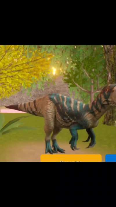 Quetzalcoatlus jumpscare(the cursed isle)