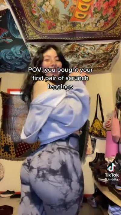 She should buy more
