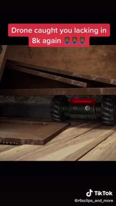 Oooof got caught caveira caught you