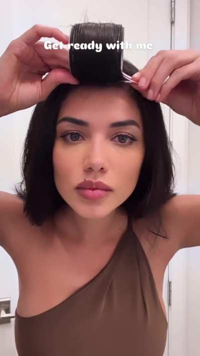 "Get ready with me"