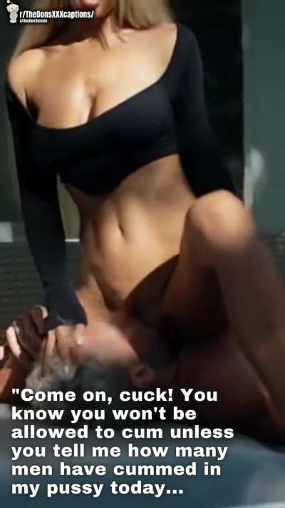 You can&acirc;t deny you are a cuck if your wife does this to you
