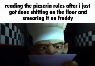 me when fnaf
