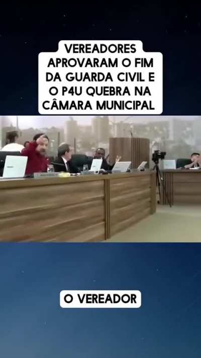Oque voc&ecirc;s acham disso ? vereadores da cidade de pouso alegre votaram pela extin&ccedil;&atilde;o da guarda municipal e no lugar deles v&atilde;o contratar uma empresa de seguran&ccedil;a privada terceira no lugar.